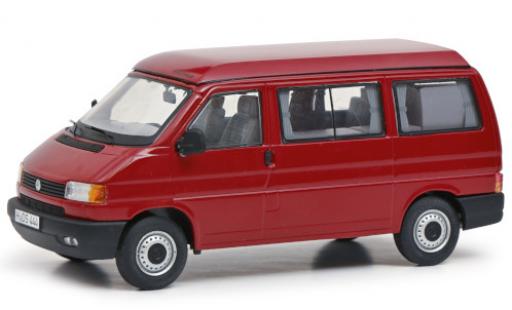Modellautos Volkswagen T4 1/43 Schuco a California rot Volkswagen T4 1/43 Schuco a California rot modellautos