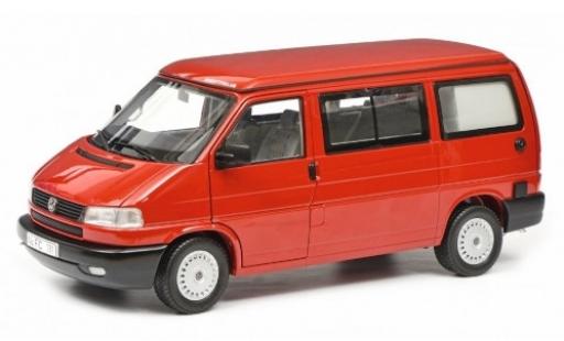 Volkswagen T4 1/18 Schuco b Westfalia Camper rot modellautos