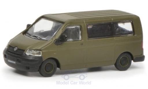 Volkswagen T5 1/87 Schuco Bus Bundeswehr modellautos