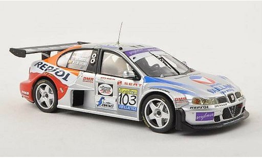Seat Toledo GT 1/43 IXO No.103 Darre Motor Racing 24h Spa 2003 modellautos