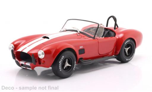Modellautos Shelby Cobra 427 S/C rot/weiss 1/18 Solido
