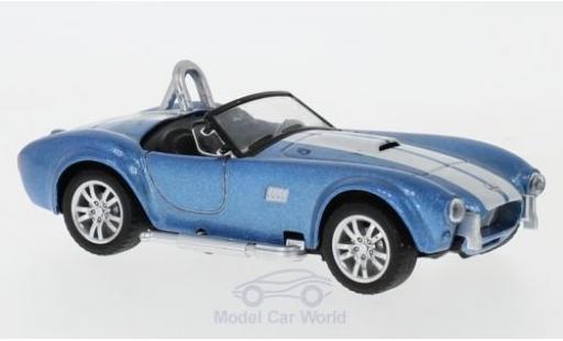 Modellautos Shelby Cobra 1/43 Shelby Collectibles 427 S/C mettalic blau/weiss 1962 Shelby Cobra 1/43 Shelby Collectibles 427 S/C mettalic blau/weiss 1962 modellautos