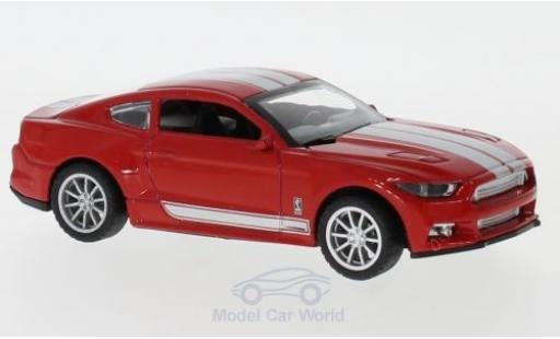 Modellautos Shelby Mustang 1/43 Shelby Collectibles GT350 rot/silber 2016 Shelby Mustang 1/43 Shelby Collectibles GT350 rot/silber 2016 modellautos