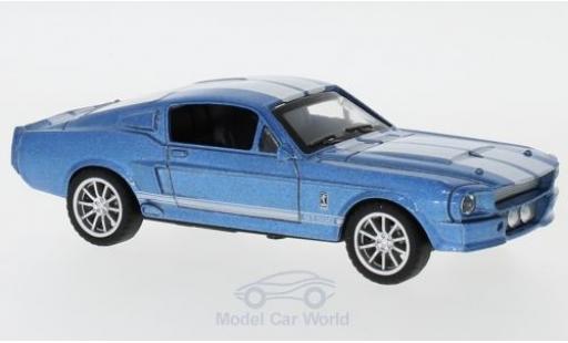 Modellautos Shelby Mustang 1/43 Shelby Collectibles GT500 mettalic blau/weiss 1967 Shelby Mustang 1/43 Shelby Collectibles GT500 mettalic blau/weiss 1967 modellautos