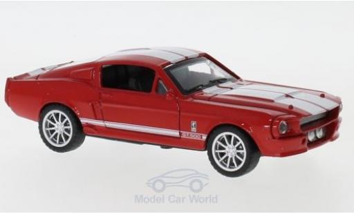 Modellautos Shelby Mustang 1/43 Shelby Collectibles GT500 rot/weiss 1967 Shelby Mustang 1/43 Shelby Collectibles GT500 rot/weiss 1967 modellautos