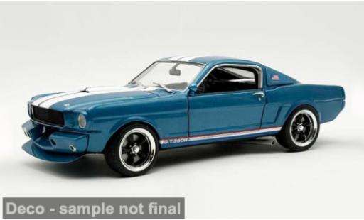 Modellautos Shelby GT GT350R 350R blau 1956 1/18 ACME