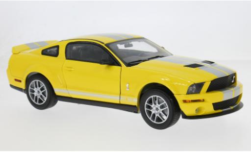 Shelby GT 1/18 Shelby Collectibles 500 gelb 2007 1:18