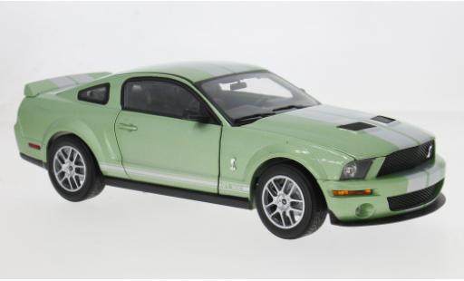 Shelby GT 1/18 Shelby Collectibles 500 gr&uuml;n 2007 1:18