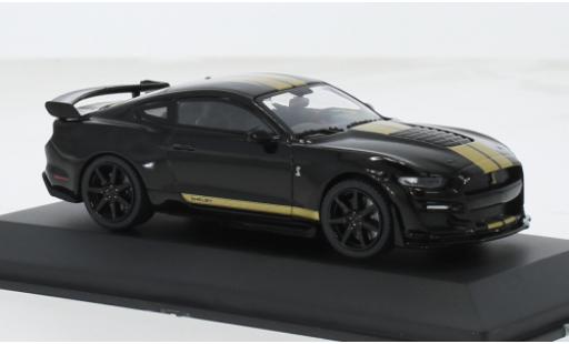 Shelby Mustang 1/43 Solido GT500 schwarz 1:43 modellautos