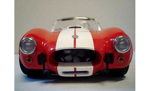AC Cobra shelby 427 1/18 Yat Ming s/c rot modellautos