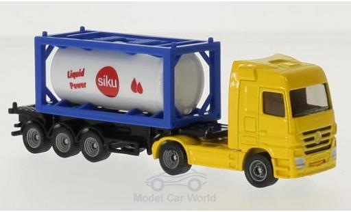 Modellautos Mercedes Actros 1/87 Siku Tankcontainer-SZ Mercedes Actros 1/87 Siku Tankcontainer-SZ modellautos