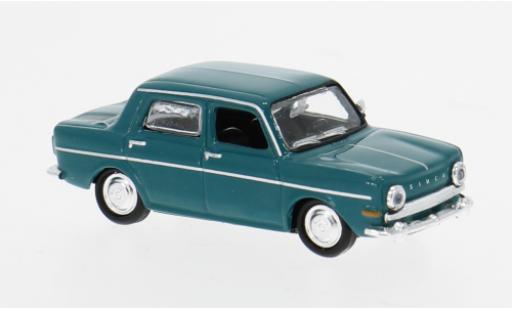 Simca 1000 1/87 Norev t&uuml;rkis 1968 1:87 modellautos