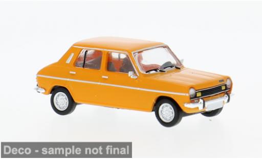 Simca 1100 1/87 PCX87 orange 1975 1:87 modellautos