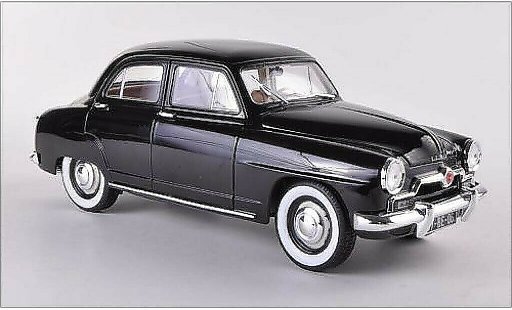 Simca Aronde Base 1/18 Norev schwarz 1953 modellautos