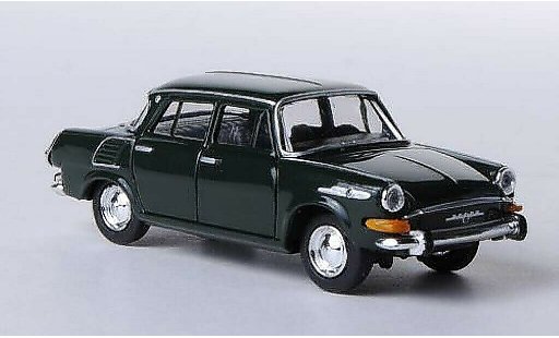 Skoda 1000 Base 1/87 Herpa MB gr&Atilde;&frac14;n modellautos