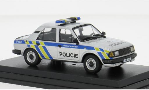 Skoda 120 1/43 Abrex L 1984 Policie (CZ) 1:43 modellautos