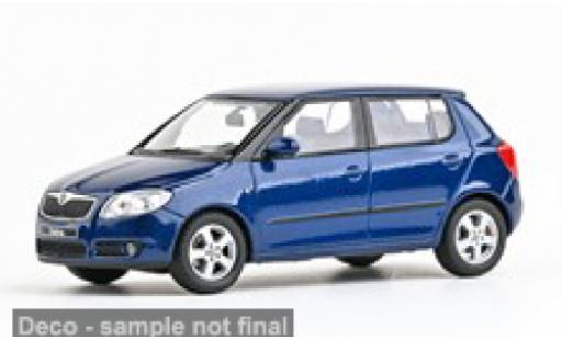 Skoda Fabia 1/43 Abrex II blau 2006 1:43 modellautos