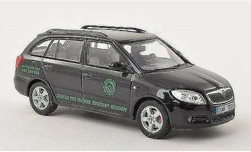 Skoda Fabia Combi 1/43 Abrex Centrum Ochrana Fauny modellautos