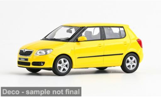 Skoda Fabia 1/43 Abrex II gelb 2006 1:43