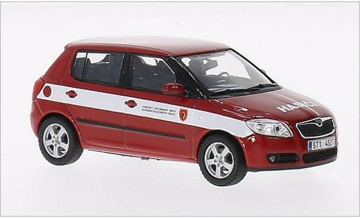 Skoda Fabia Livree Flotte 1/43 Abrex Hasici (CZ) modellautos