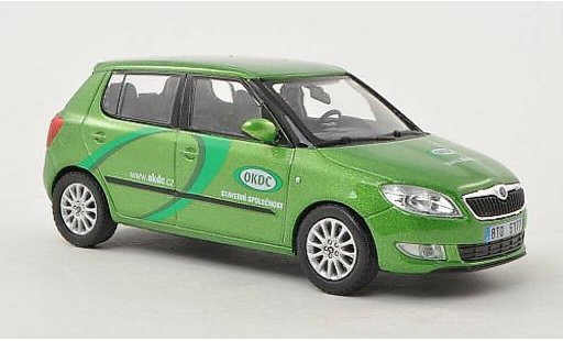 Skoda Fabia Livree Flotte 1/43 Abrex OKDC modellautos