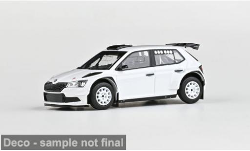 Skoda Fabia 1/43 Abrex III FL Rally2 Evo weiss 2019 1:43 modellautos
