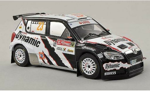 Skoda Fabia S2000 1/43 IXO No.23 S-WRC Rally Portugal 2010 /M.Szczepaniak modellautos