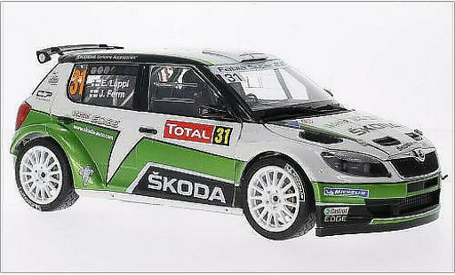 Skoda Fabia S2000 1/18 Abrex No.31 Rallye Monte-Carlo 2013 /J.Ferm modellautos
