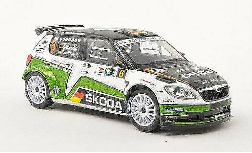 Skoda Fabia S2000 1/43 Abrex No.6 Rally Irland 2012 /T.Gottschalk modellautos
