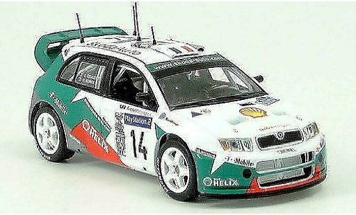 Skoda Fabia WRC 1/43 IXO TdC 2003 modellautos
