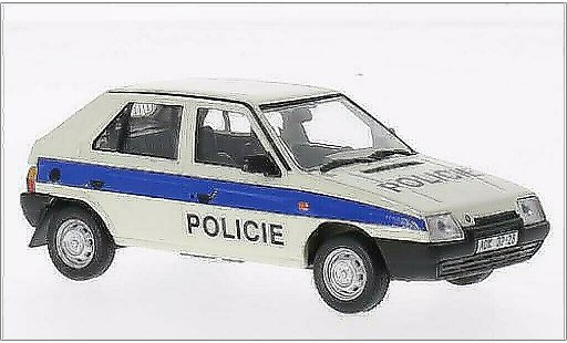 Skoda Favorit Base 1/43 Abrex 1987 modellautos
