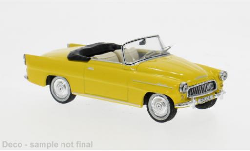 Skoda Felicia 1/43 IXO Cabrio gelb 1959 1:43 modellautos
