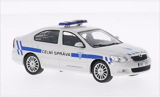 Skoda Octavia Livree Flotte 1/43 Abrex Celni Sprava modellautos