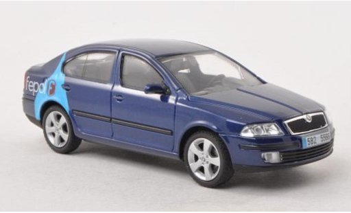 Skoda Octavia Livree Flotte 1/43 Abrex II Fepol modellautos