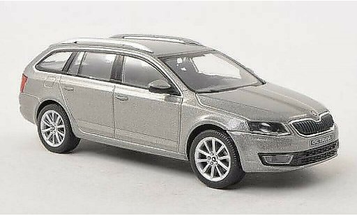 Skoda Octavia Combi 1/43 Abrex III grau 2013 modellautos