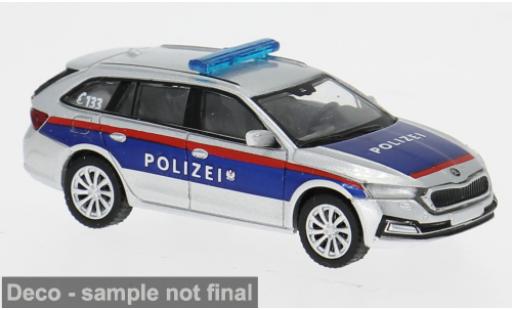 Skoda Octavia 1/87 PCX87 IV Combi 2019 Polizei (AT) 1:87 modellautos