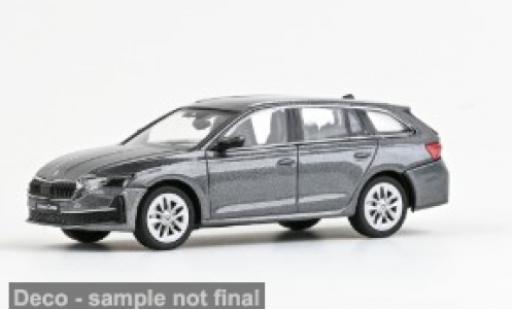 Skoda Octavia 1/43 Abrex IV FL grau 2024 1:43 modellautos