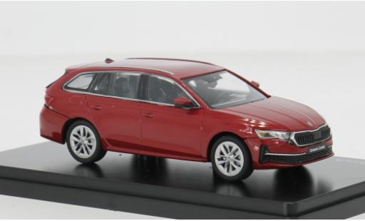Skoda Octavia 1/43 Abrex IV FL rot 2024 1:43 modellautos