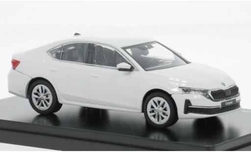 Skoda Octavia 1/43 Abrex IV FL weiss 2024 1:43 modellautos