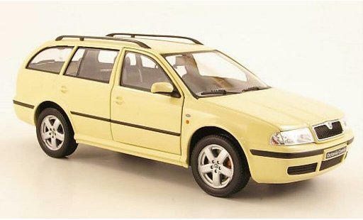 Skoda Octavia Combi 1/24 Abrex Tour beige modellautos