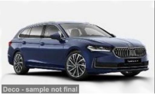 Skoda Superb 1/18 Solido II (3T) Combi blau 1:18 modellautos