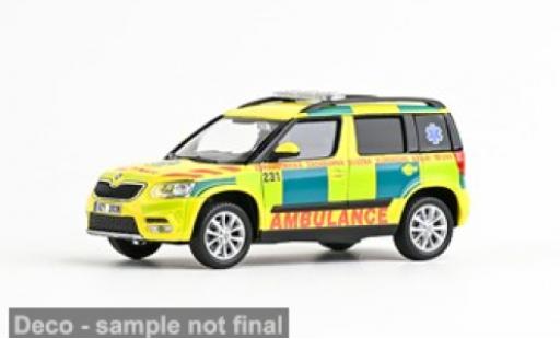 Skoda Yeti 1/43 Abrex FL 2013 EMS Of Zlin Region #231 1:43
