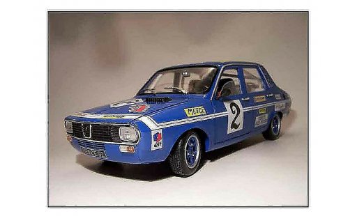 Renault 12 Gordini 1/18 Solido rallye preparee modellautos