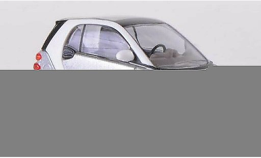 Smart ForTwo Coupe 1/87 Busch grau 2012 modellautos