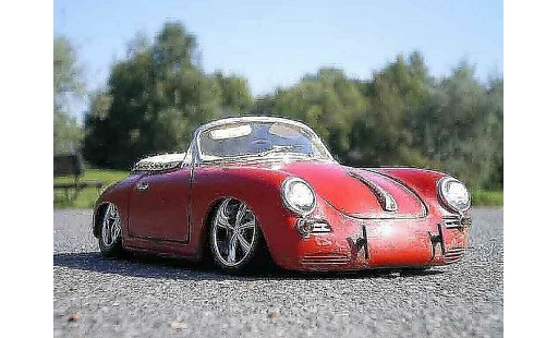 Porsche 356 Base 1/18 Burago old school modellautos