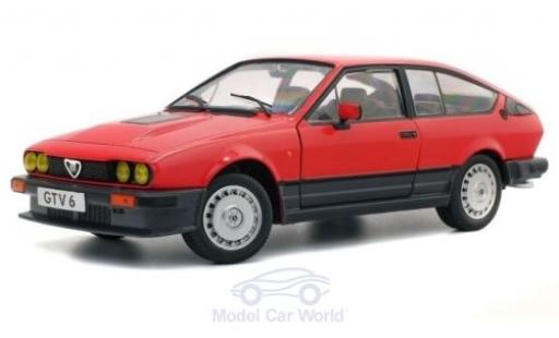 Modellautos Alfa Romeo GT 1/18 Solido V6 rot 1984 Alfa Romeo GT 1/18 Solido V6 rot 1984 modellautos