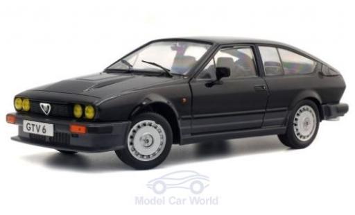 Modellautos Alfa Romeo GT 1/18 Solido V6 schwarz 1984 Alfa Romeo GT 1/18 Solido V6 schwarz 1984 modellautos