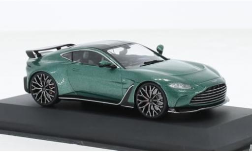 Modellautos Aston Martin Vantage 1/43 Solido V12 metallise grün 1:43 Aston Martin Vantage 1/43 Solido V12 metallise grün 1:43 modellautos