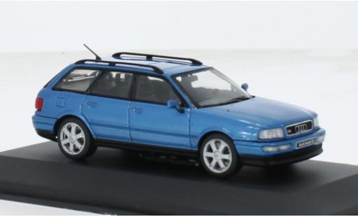 Audi S2 1/43 Solido Avant blau 1:43 modellautos