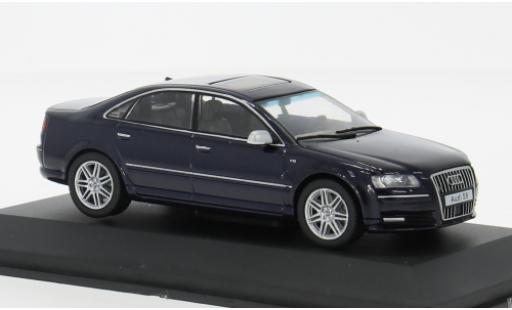 Audi S8 1/43 Solido (D3) blau 2010 1:43 modellautos